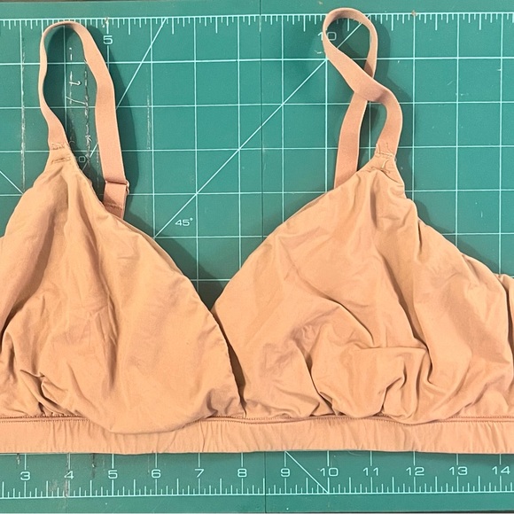 Skims Crossover Bralette Rose Clay 2x/3x - Picture 10 of 10